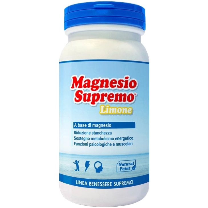 MAGNESIO SUPREMO LEMON NAT/POINT MAGNESIO SUPREMO LEMON NAT/POINT