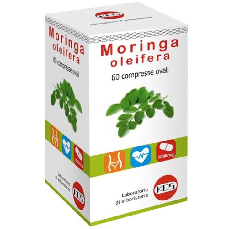 MORINGA OLEIFERA 1G 60CPR KOS MORINGA OLEIFERA 1G 60CPR KOS