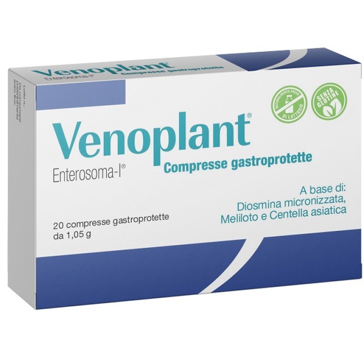 VENOPLANT 20CPR 1,2G VENOPLANT 20CPR 1,2G