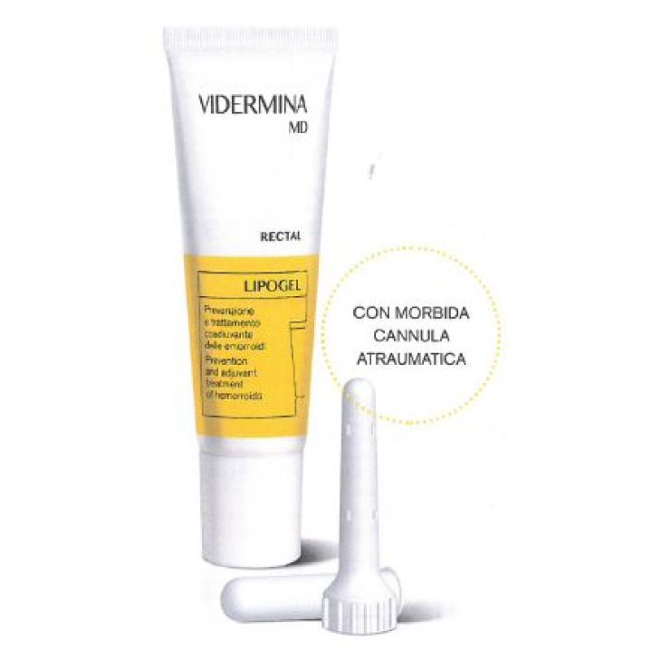 VIDERMINA Rectal MD Lipogel VIDERMINA Rectal MD Lipogel