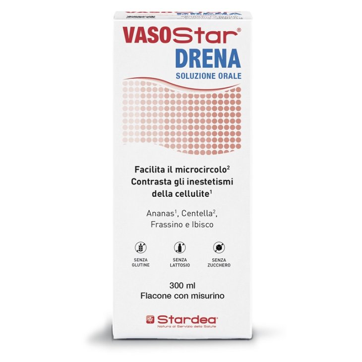 VASOSTAR DRENA 300ML VASOSTAR DRENA 300ML