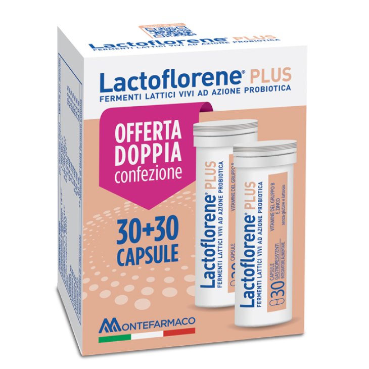 LACTOFLORENE PLUS BIPACK 30CPS LACTOFLORENE PLUS BIPACK 30CPS