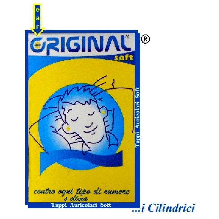 EAR ORIGINAL PLUGS SOFT 2PZ