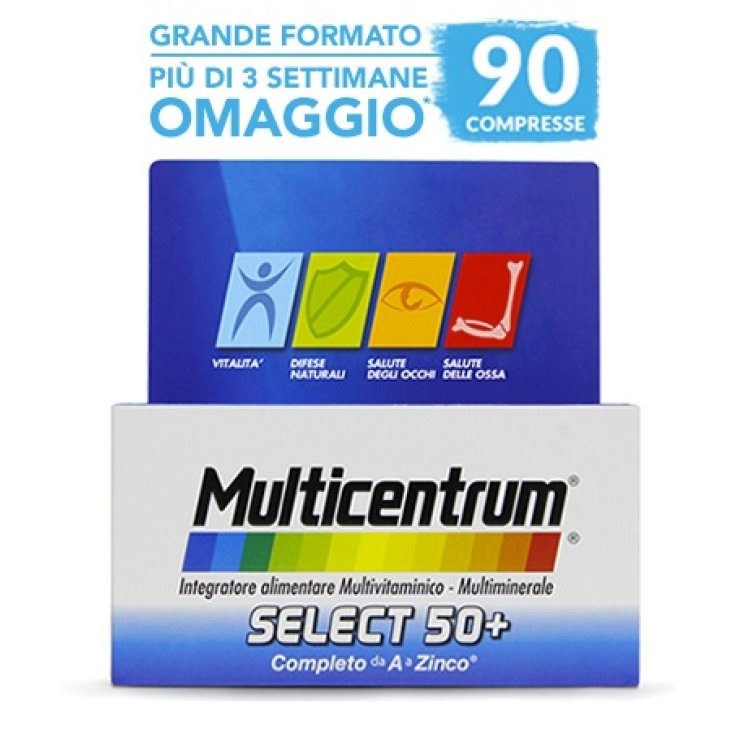 MULTICENTRUM SELECT 50+90CPR MULTICENTRUM SELECT 50+90CPR