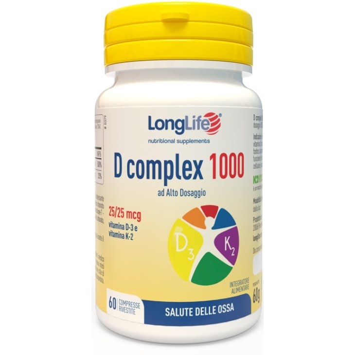 LONGLIFE D COMPLEX 1000 60CPR