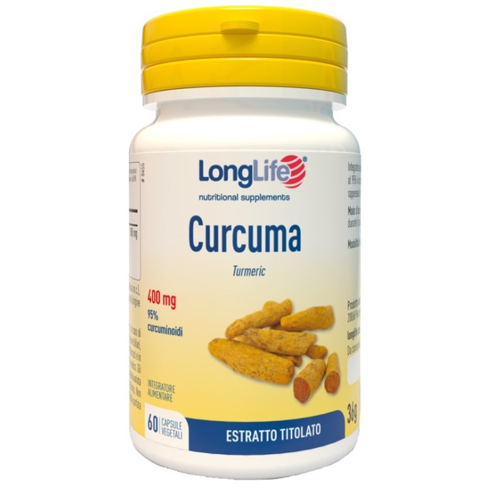 LONGLIFE CURCUMA 60CPS