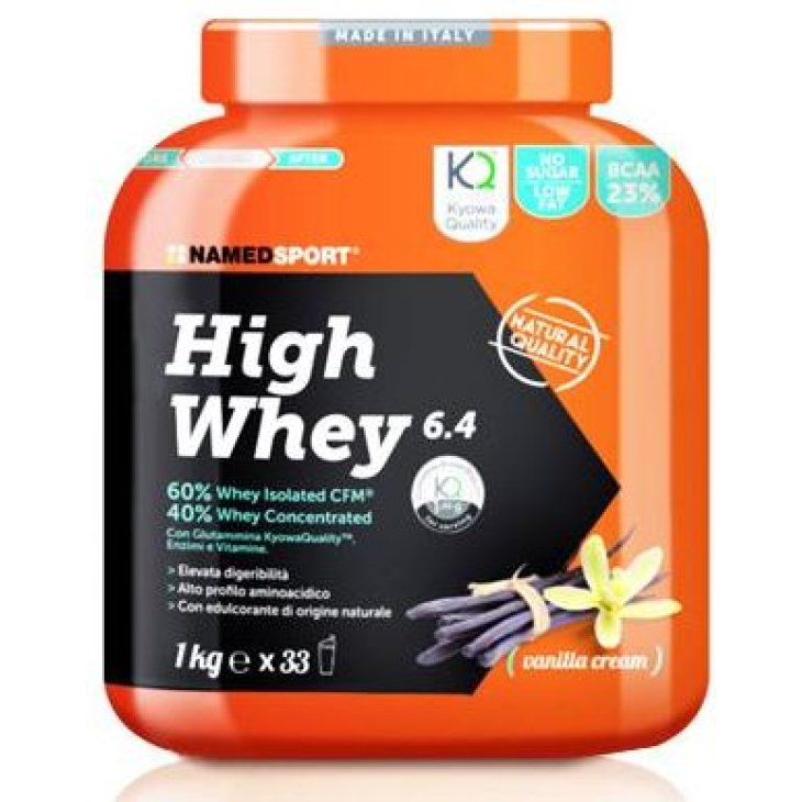 HIGH WHEY VANILLA CREAM 1KG HIGH WHEY VANILLA CREAM 1KG