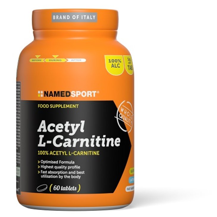 ACETIL L-CARNITINE 60CPR ACETIL L-CARNITINE 60CPR