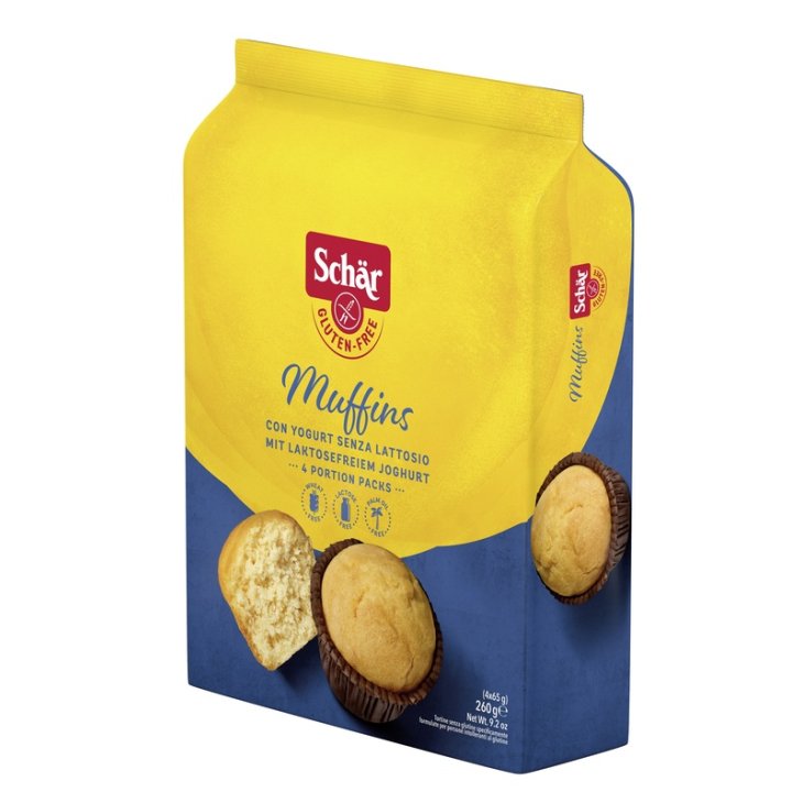 SCHAR MUFFINS 4X65G