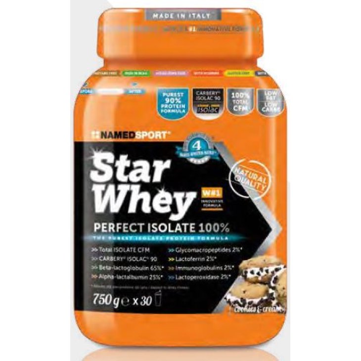 STAR WHEY COOKIES E CREAM 750GR
