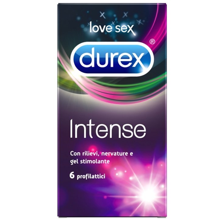 DUREX PROFIL INTENSE ORGASM  6PZ