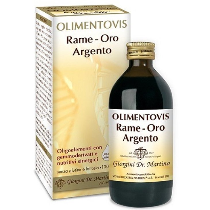 OLIMENTOVIS RAME ORO ARGEN200ML<