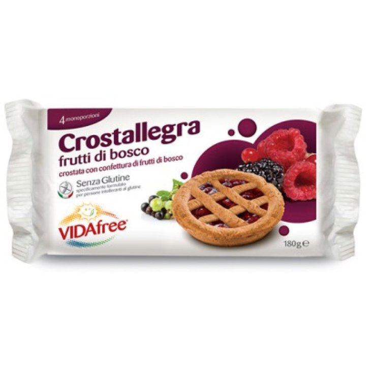 VIDAFREE CROSTALLEGRA F BO180G