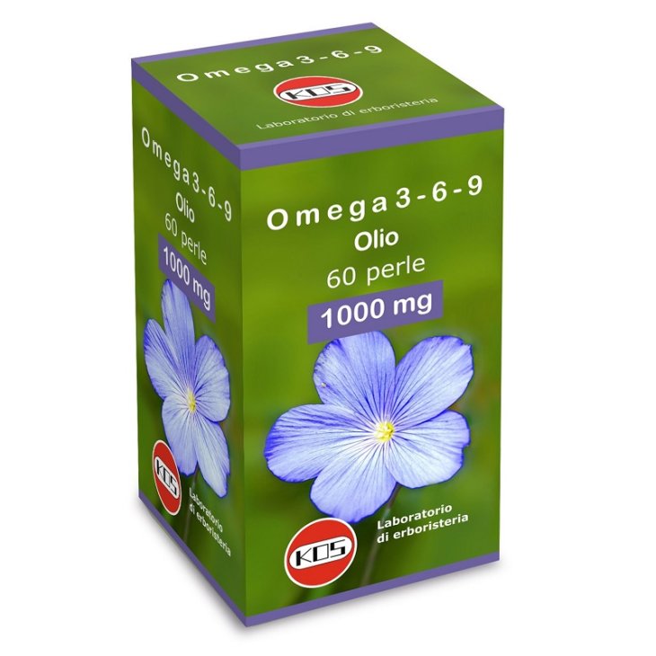 OMEGA 3 6 9 60PRL 1000MG KOS OMEGA 3 6 9 60PRL 1000MG KOS