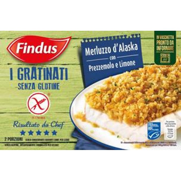 FINDUS I GRATINATI S/GLUT 380G