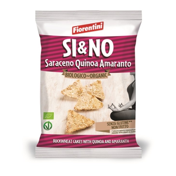 SI&NO SARACENO QUINOA AMAR 20G
