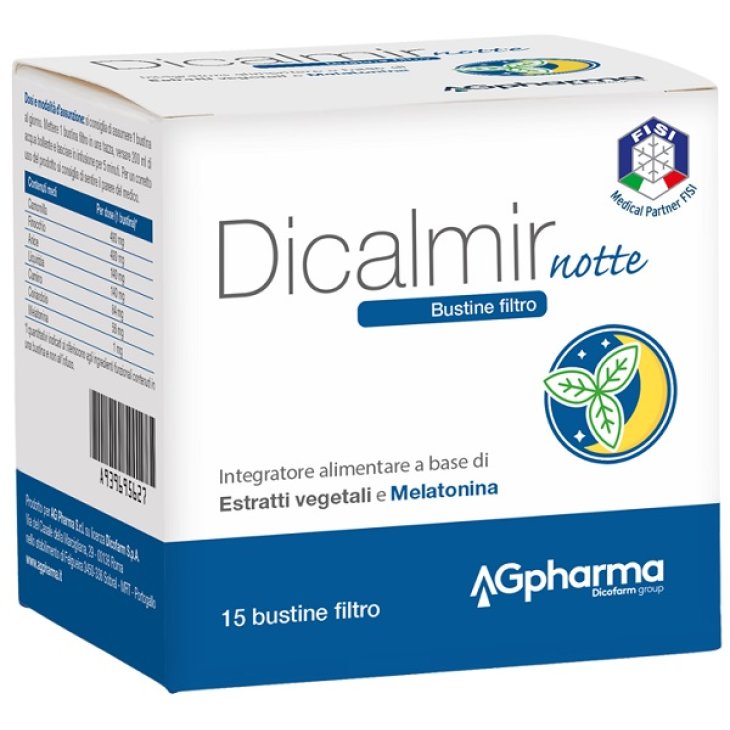 DICALMIR Notte 15 Bust.2g DICALMIR Notte 15 Bust.2g