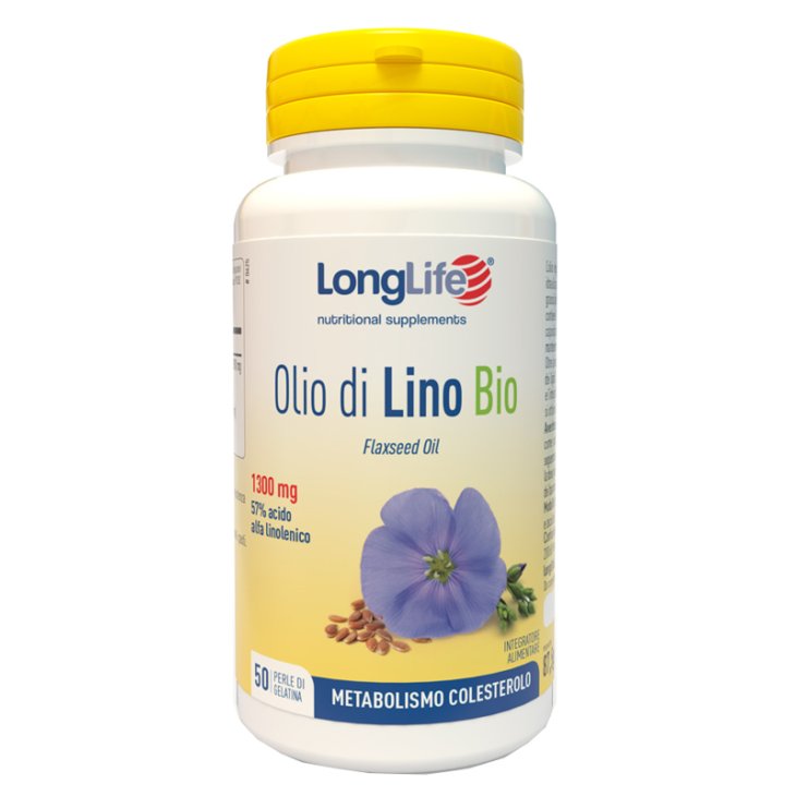 LONGLIFE OLIO LINO BIO 50PRL LONGLIFE OLIO LINO BIO 50PRL