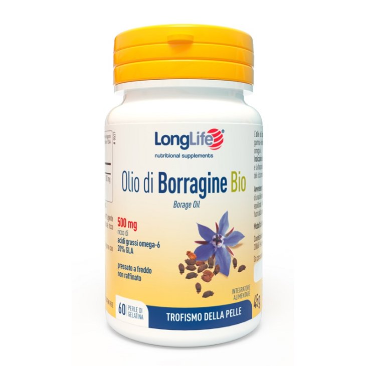 LONGLIFE OLIO BORRAGINE BIO60PRL