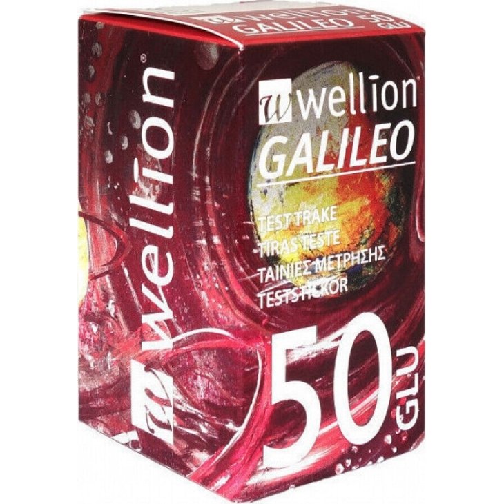 WELLION GALILEO STRIPS 25 GLIC WELLION GALILEO STRIPS 25 GLIC
