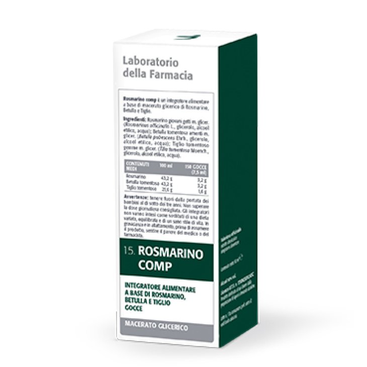 LDF ROSMARINOCOMP GTT 50ML