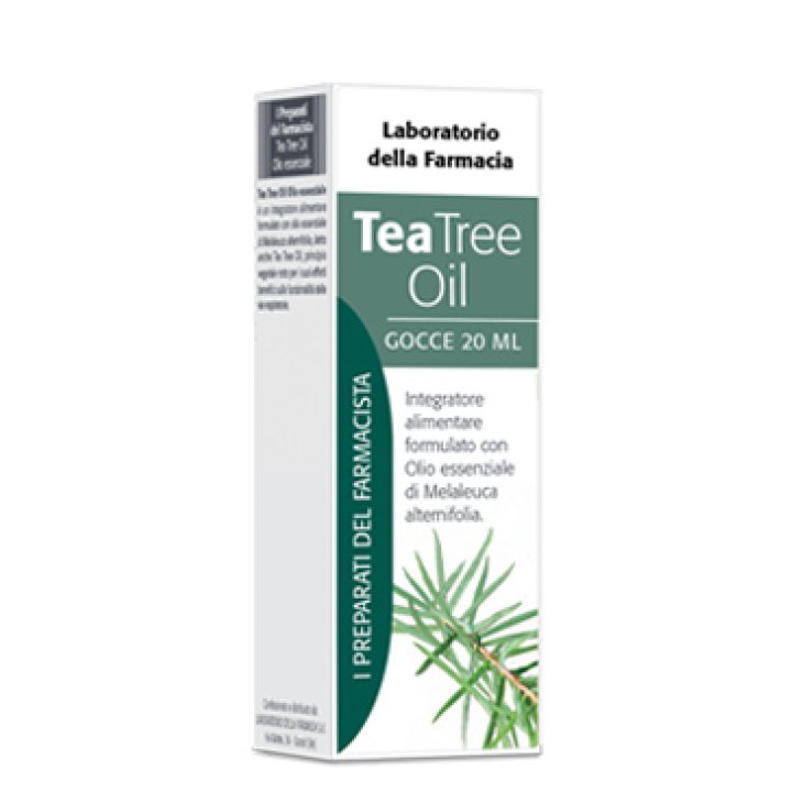 LDF TEA TREE OIL GOCCE OE 20ML