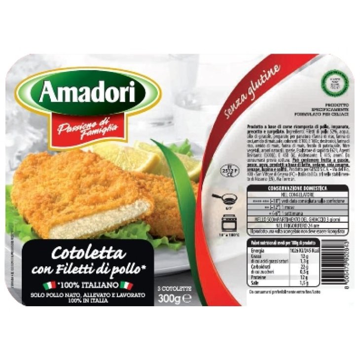 AMADORI COTOLETTA POLL SUR300G