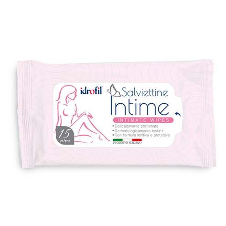 IDROFIL SALVIETTINE INTIME15PZ
