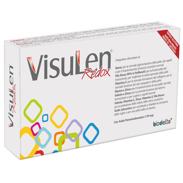 VISULEN REDOX 30CPR VISULEN REDOX 30CPR