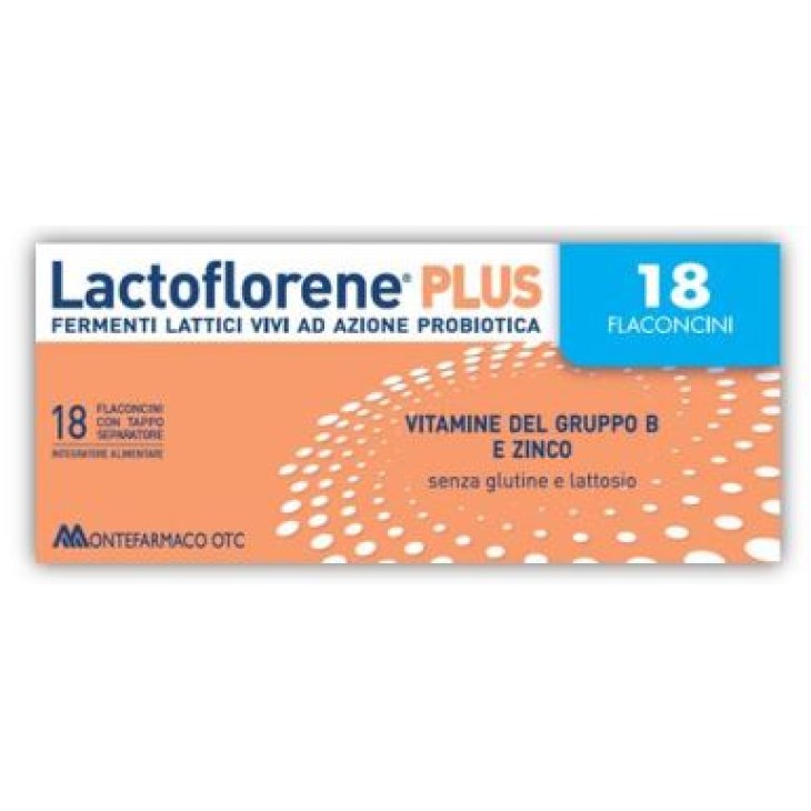 LACTOFLORENE PLUS 18FL 180ML LACTOFLORENE PLUS 18FL 180ML
