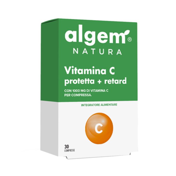 ALGEM VIT.C PROT+RETARD 30Cpr ALGEM VIT.C PROT+RETARD 30Cpr