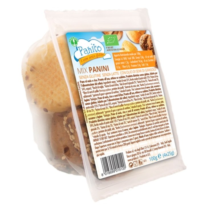 PANITO MIX PANINI 100G