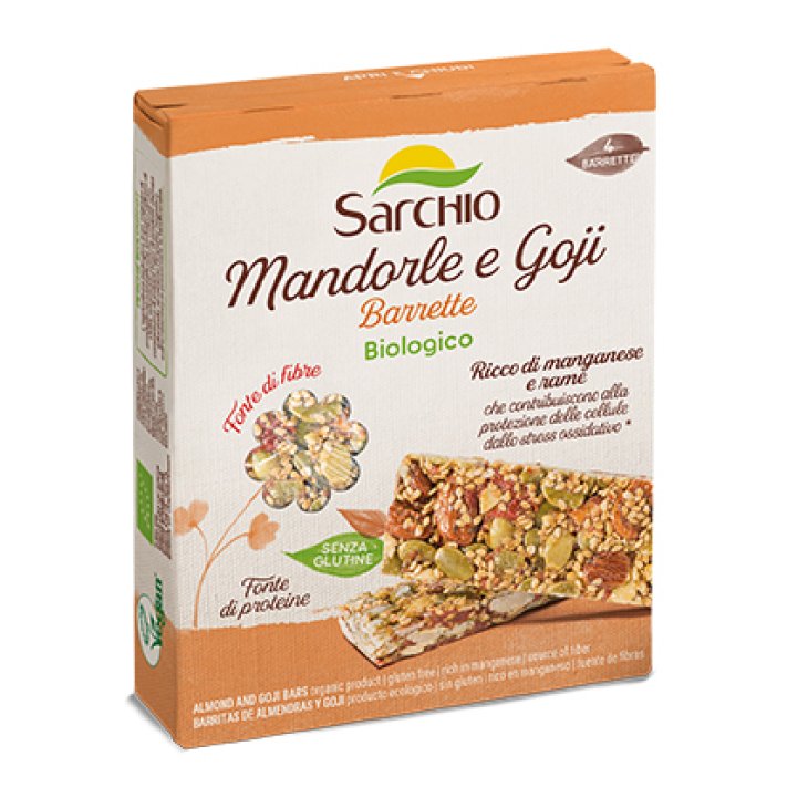 SARCHIO Snack Mando/Goji 80g SARCHIO Snack Mando/Goji 80g