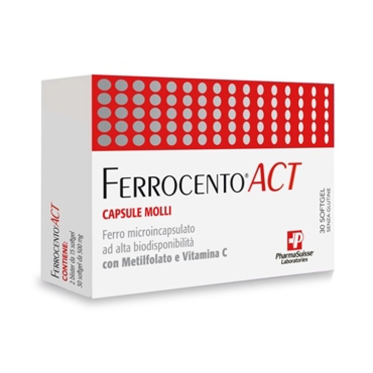FERROCENTO ACT 30 Softgel FERROCENTO ACT 30 Softgel