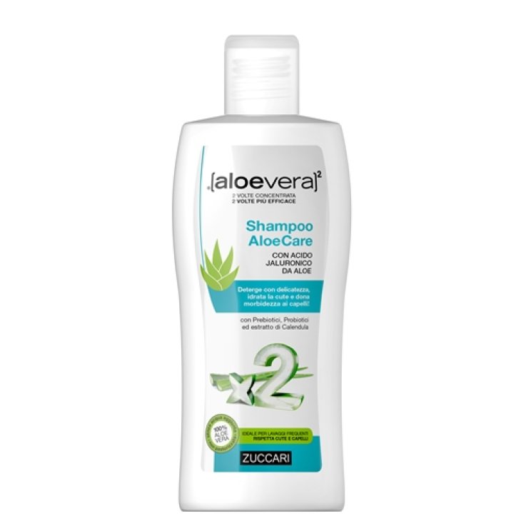 SHAMPOO ALOECARE 200ML ZUCC SHAMPOO ALOECARE 200ML ZUCC