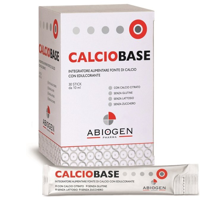 CALCIOBASE 30STICK 10ML CALCIOBASE 30STICK 10ML