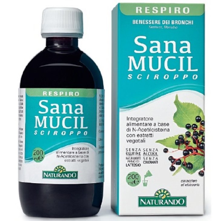 SANAMUCIL SCIROPPO 200ML SANAMUCIL SCIROPPO 200ML