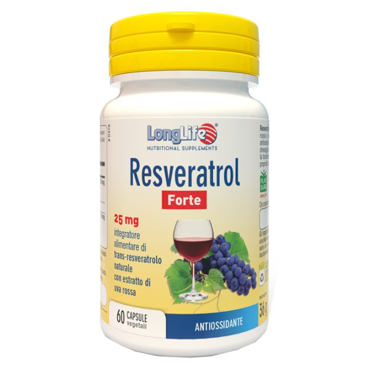 LONGLIFE RESVERATROL FT 60CPS LONGLIFE RESVERATROL FT 60CPS