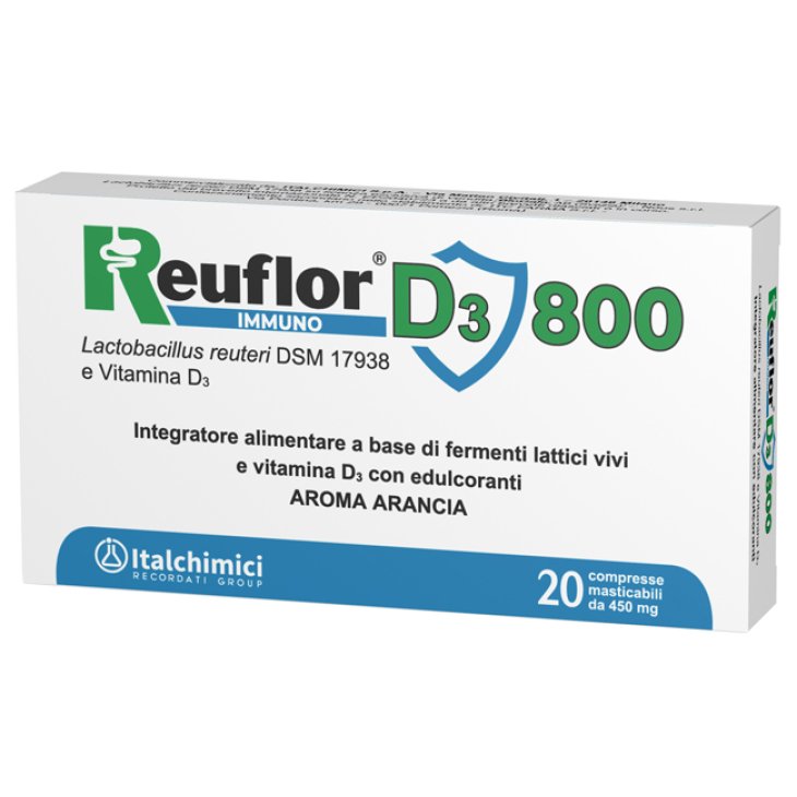 REUFLOR D3 800 20 Cpr REUFLOR D3 800 20 Cpr