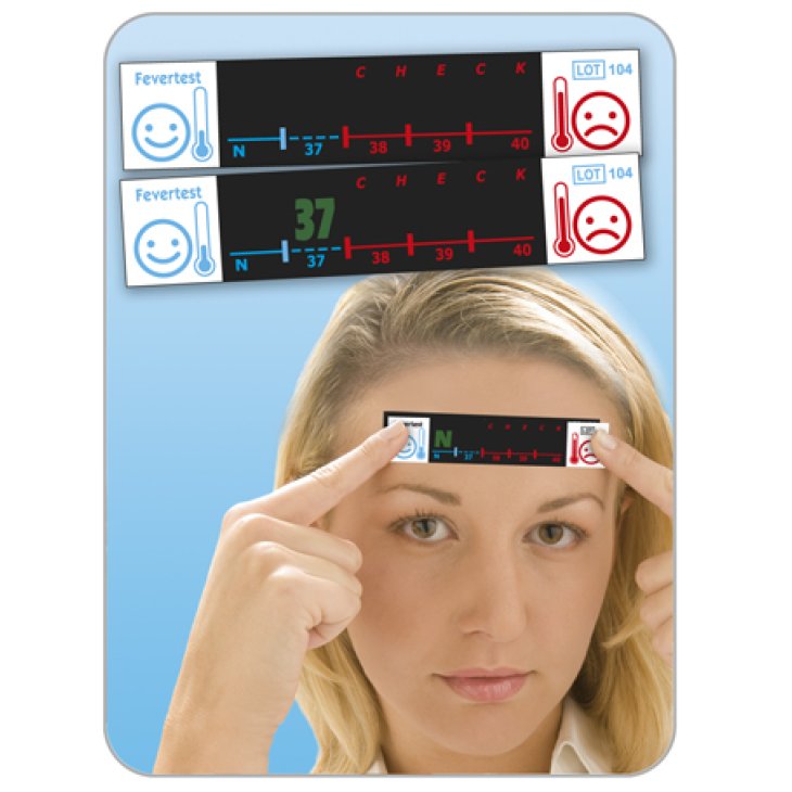 FEVERTEST TERMOMETRO FEBBRE
