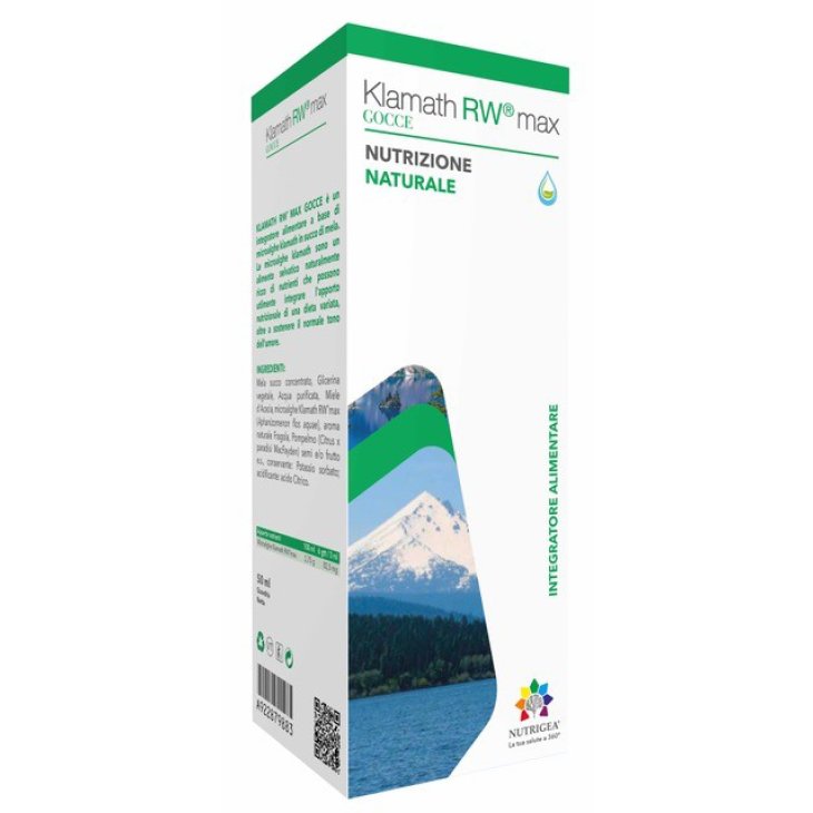KLAMATH RW MAX DROPS 50ML NUTRIG