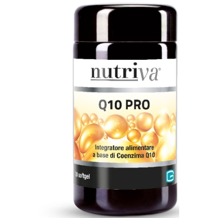 NUTRIVA Q10 PRO 30SOFTGE NUTRIVA Q10 PRO 30SOFTGE