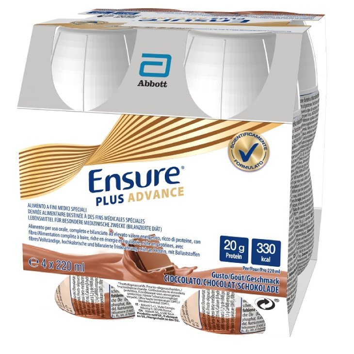 ENSURE PLUS ADVANCE CIOCC 4X220