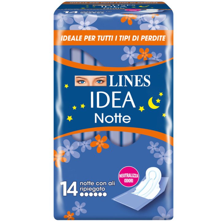 LINES IDEA NOTTE RIP 14PZ 0167 LINES IDEA NOTTE RIP 14PZ 0167