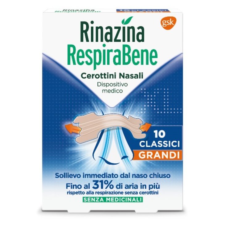 RINAZINA RESPIRABENE CL GR10 C RINAZINA RESPIRABENE CL GR10 C