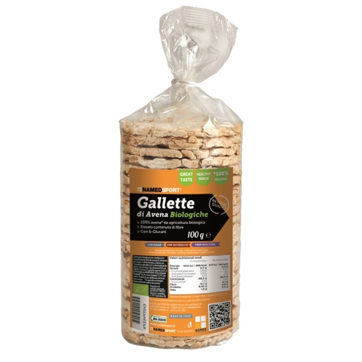 GALLETTE AVENA BIO 100G GALLETTE AVENA BIO 100G