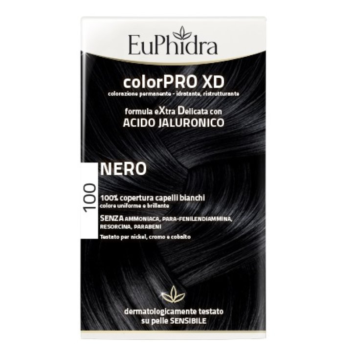 EUPHIDRA COLORPR XD 100 NERO EUPHIDRA COLORPR XD 100 NERO