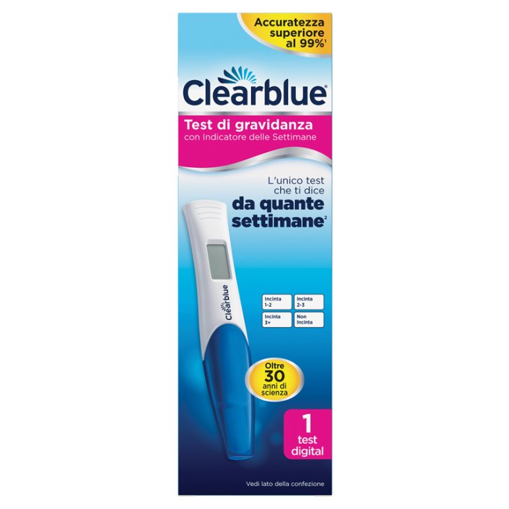CLEARBLUE CONCEPTION INDIC 1CT CLEARBLUE CONCEPTION INDIC 1CT