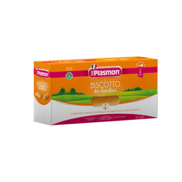 PLASMON Bisc. 600g Oros.Bib.