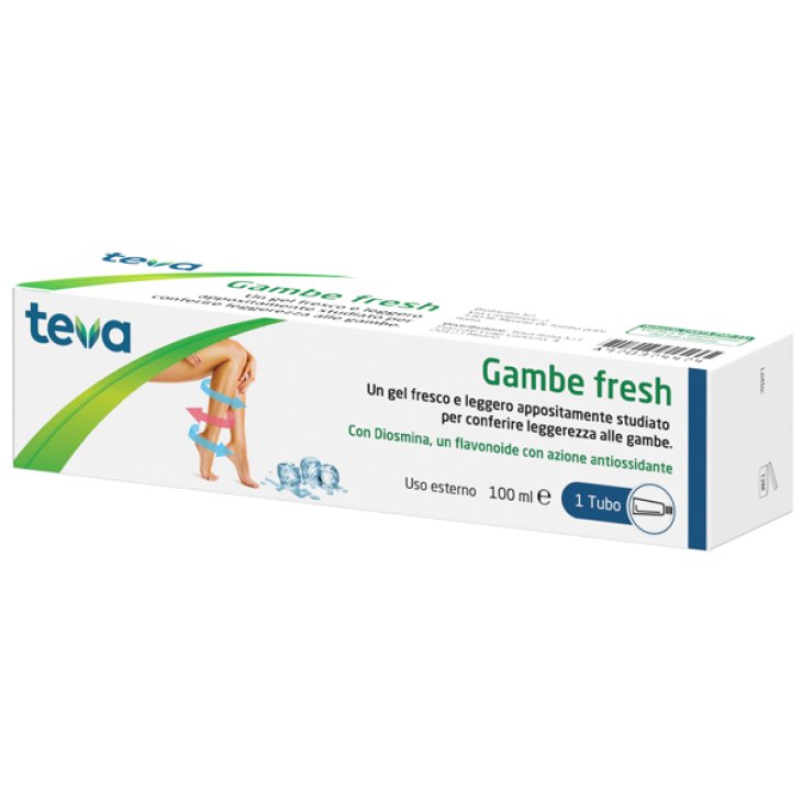 GAMBE FRESH TEVA GEL 100ML